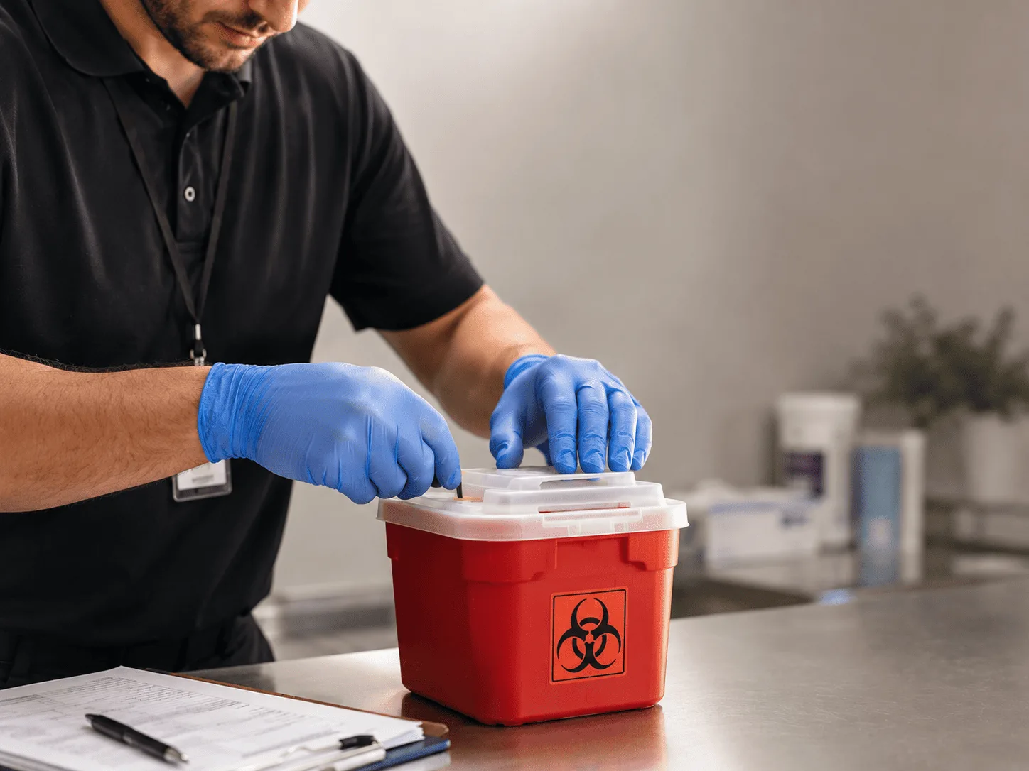 Why choose Sharps Waste Disposal in Mayview, MO